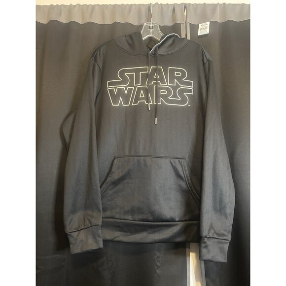 Star Wars Pullover Hooded Sweatshirt  (Men’s-Medium) - Picture 1 of 2